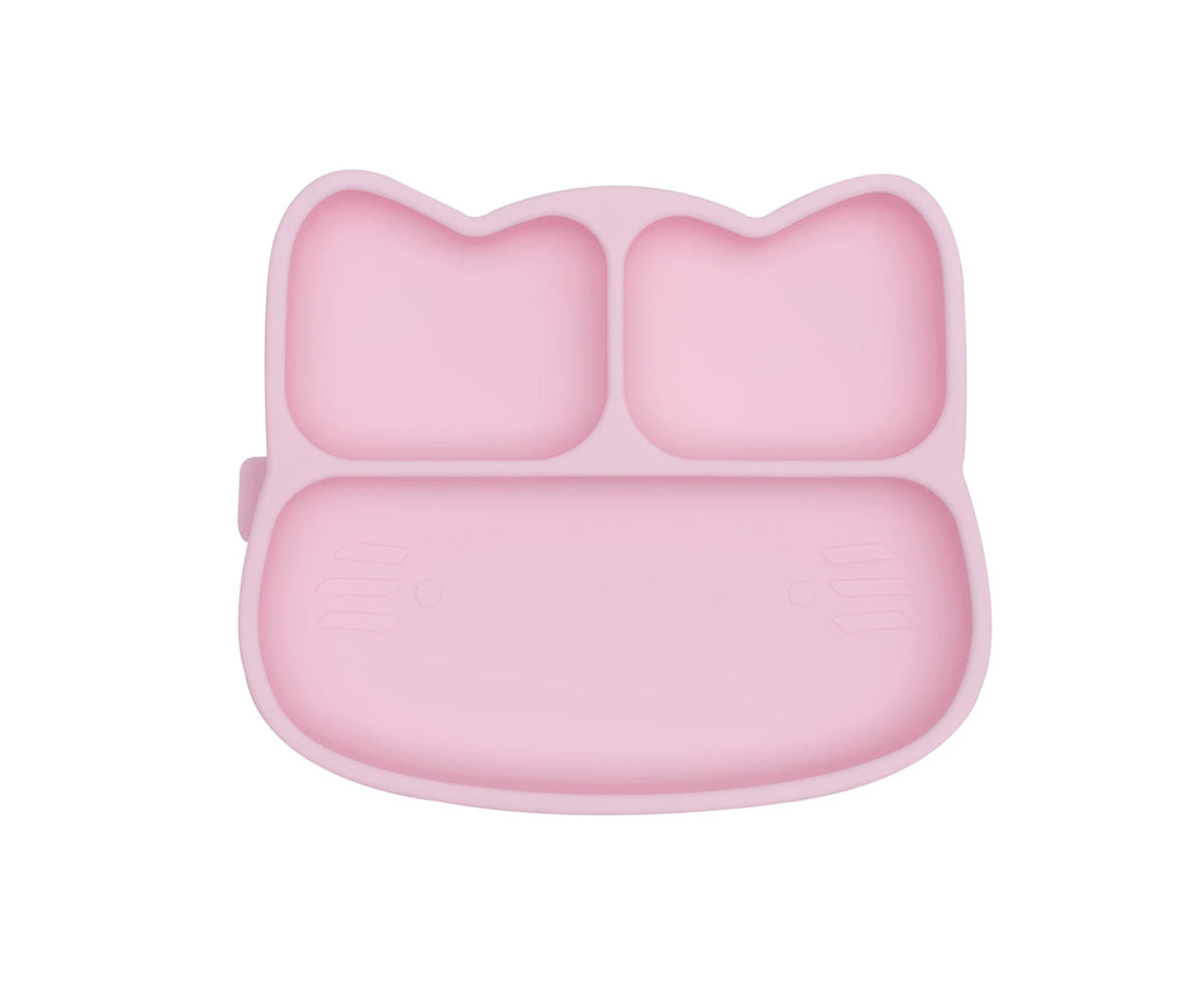 We Might Be Tiny - Prato com Ventosa Gato - Rosa