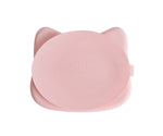 We Might Be Tiny - Prato com Ventosa Gato - Rosa