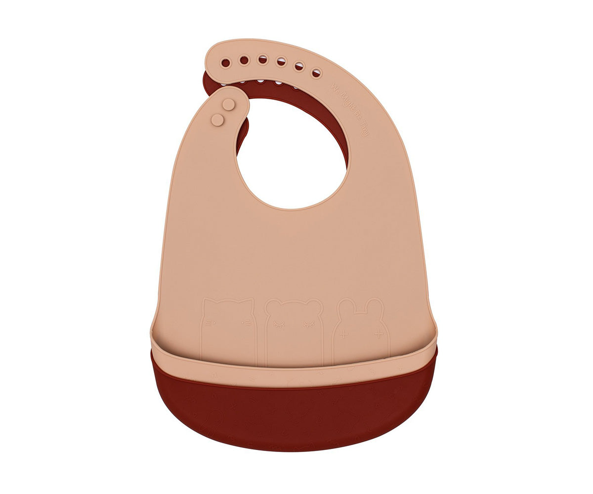 We Might Be Tiny - Babetes de Silicone 2uni. - Teja & Beige