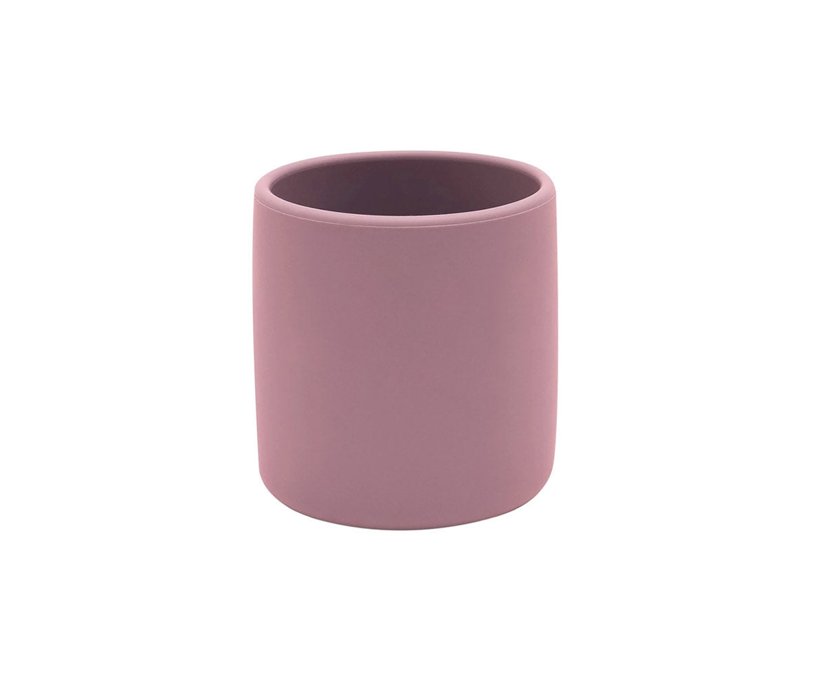 We Might Be Tiny - Copo em Silicone - Rosa Baço