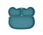 We Might Be Tiny - Prato com Ventosa Urso - Azul Dusk