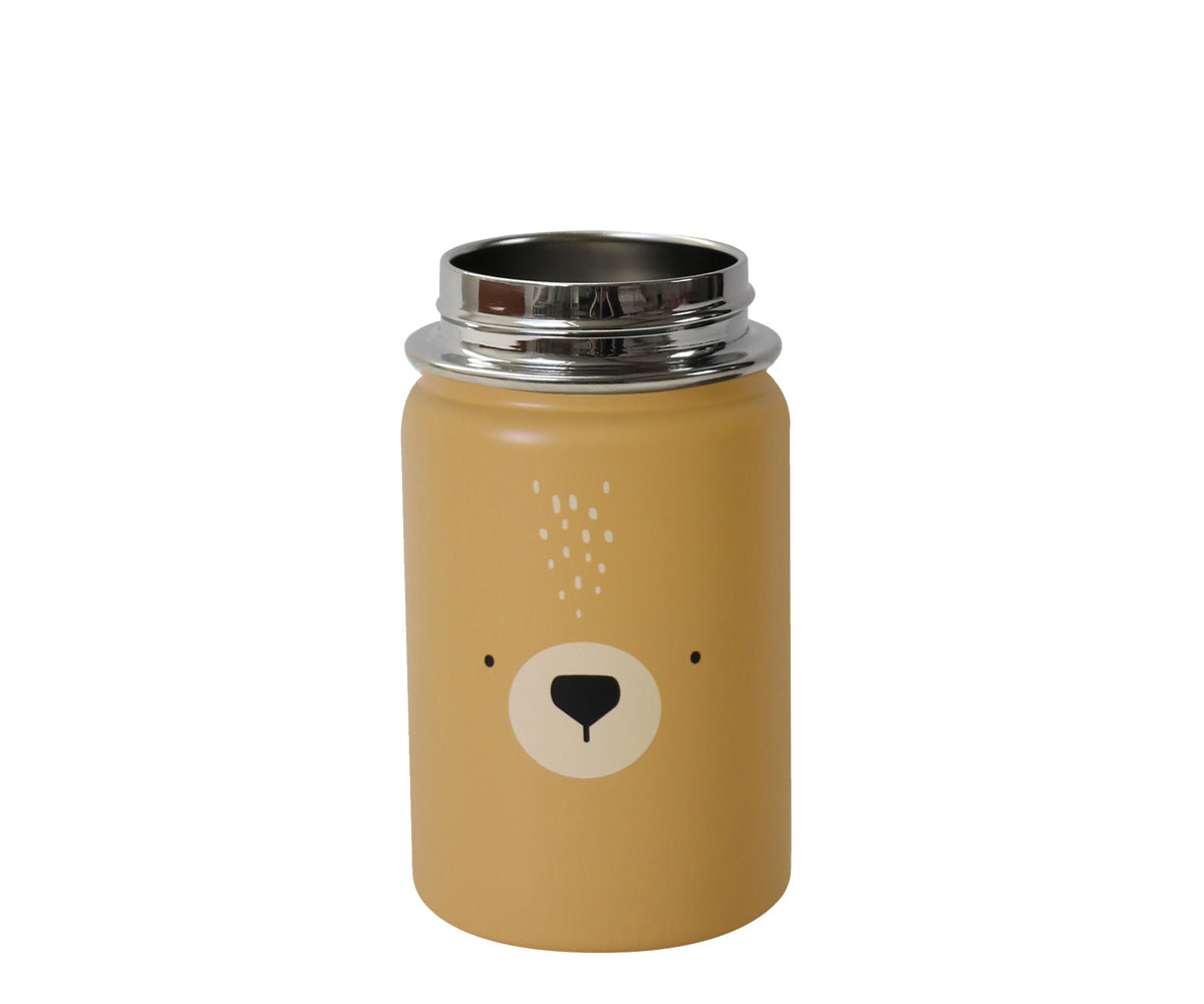 Garrafa Térmica Eef Bear Honey 350ml