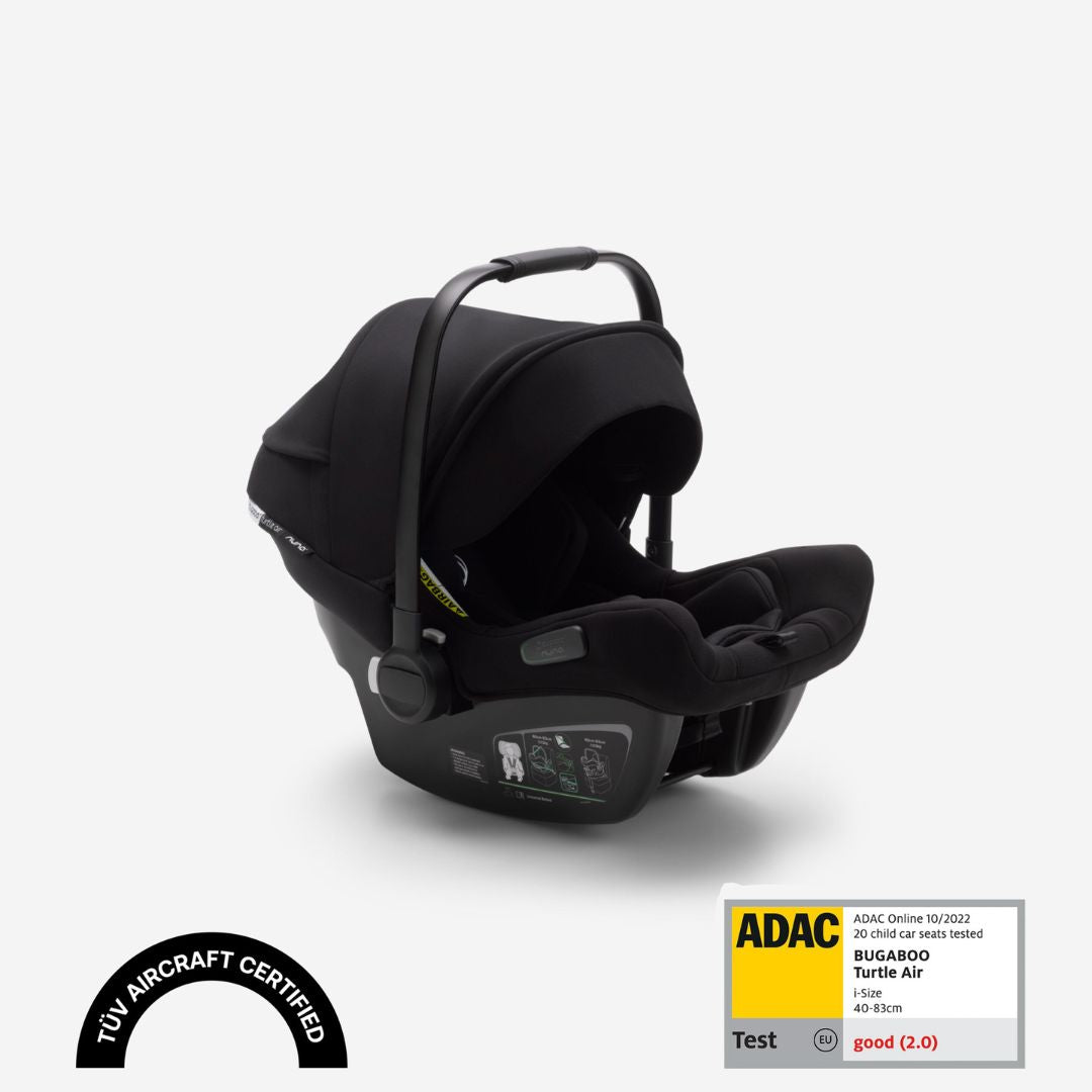 Bugaboo Cadeira Auto Turtle Air by Nuna - Black