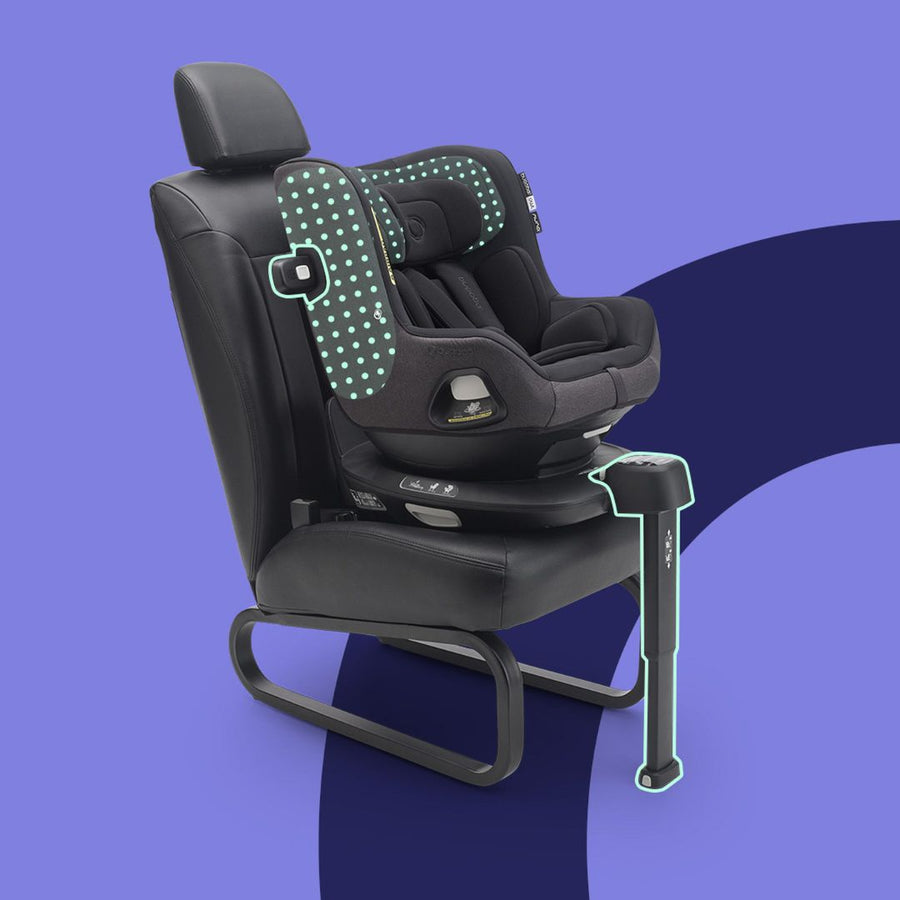 Bugaboo Cadeira Auto Owl by Nuna - Grey