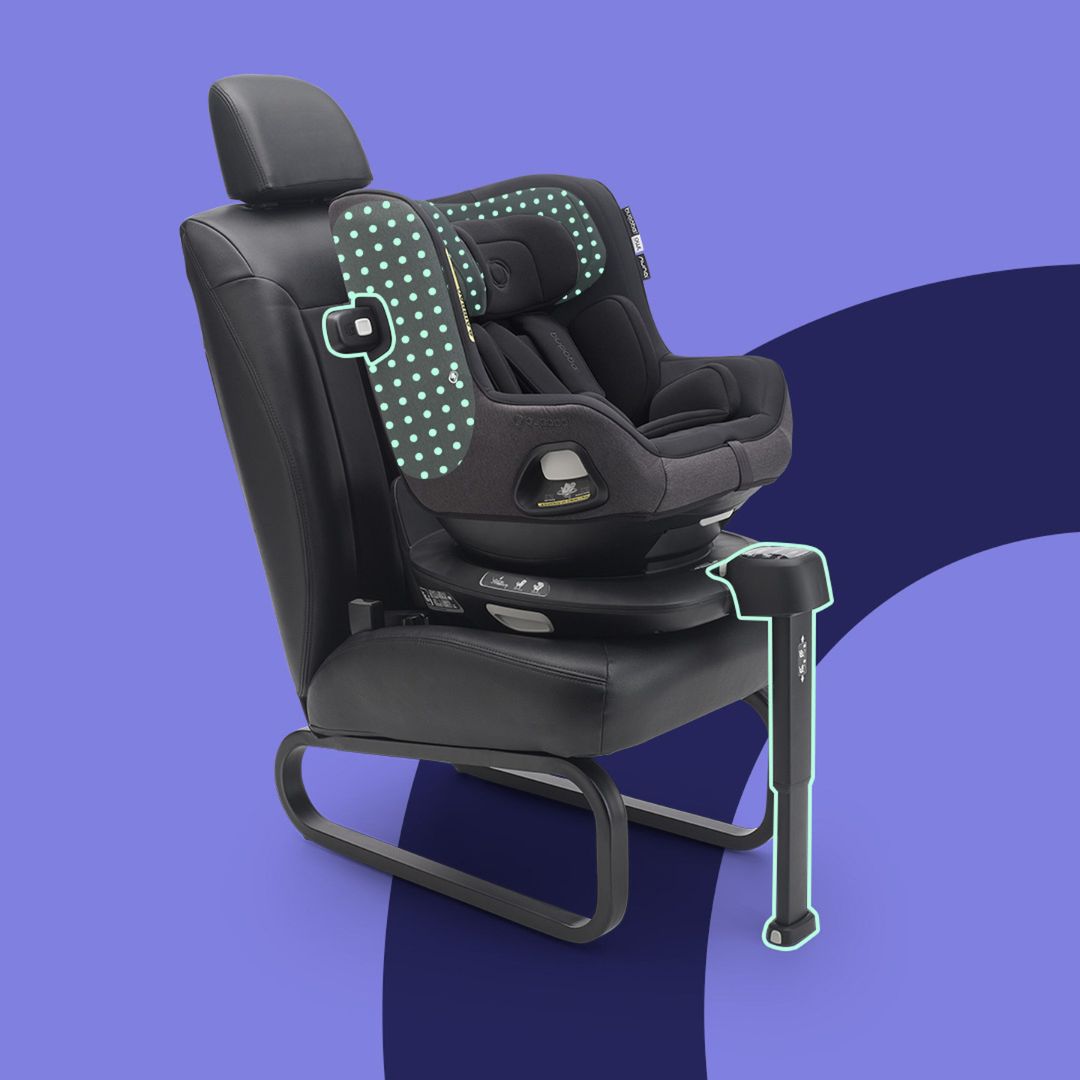Bugaboo Cadeira Auto Owl by Nuna - Black