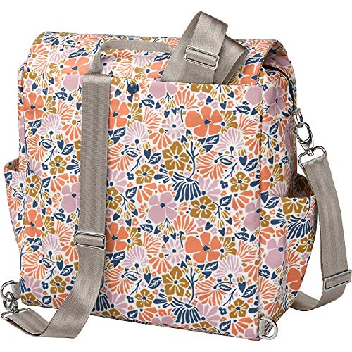 Petunia Boxy Backpack - Wildflowers of Westbury