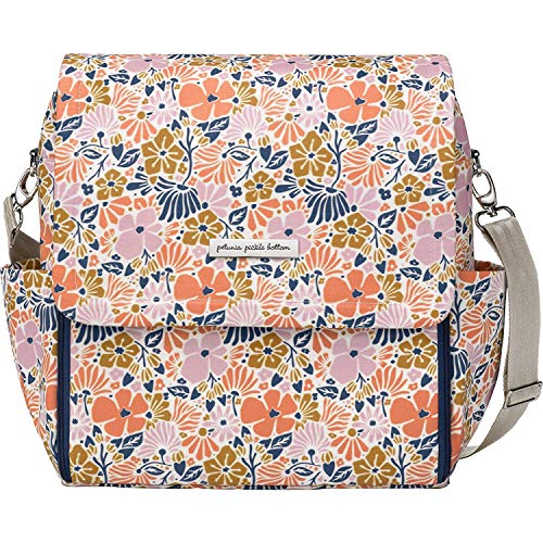 Petunia Boxy Backpack - Wildflowers of Westbury