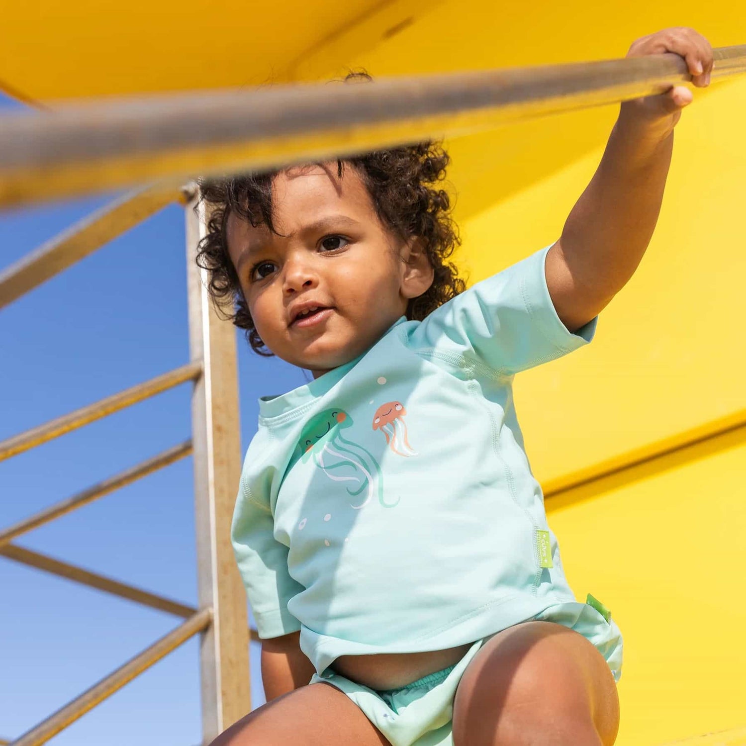 Saro Camiseta com proteção solar 12-18 meses
