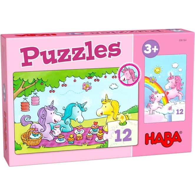 Haba - Puzzles Flash Unicórnio