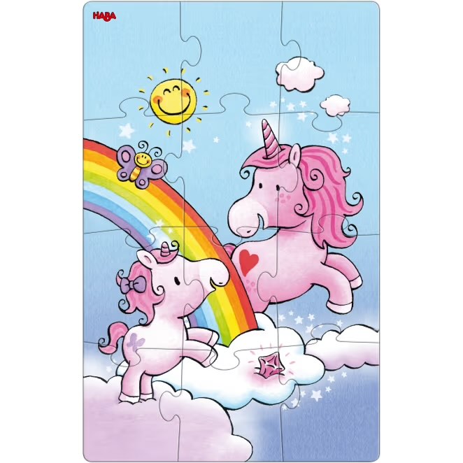Haba - Puzzles Flash Unicórnio