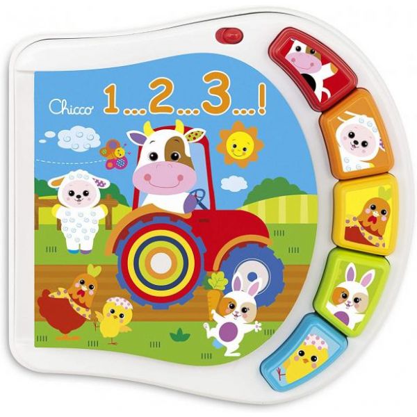 Chicco Baby Senses Livro - Quinta 123