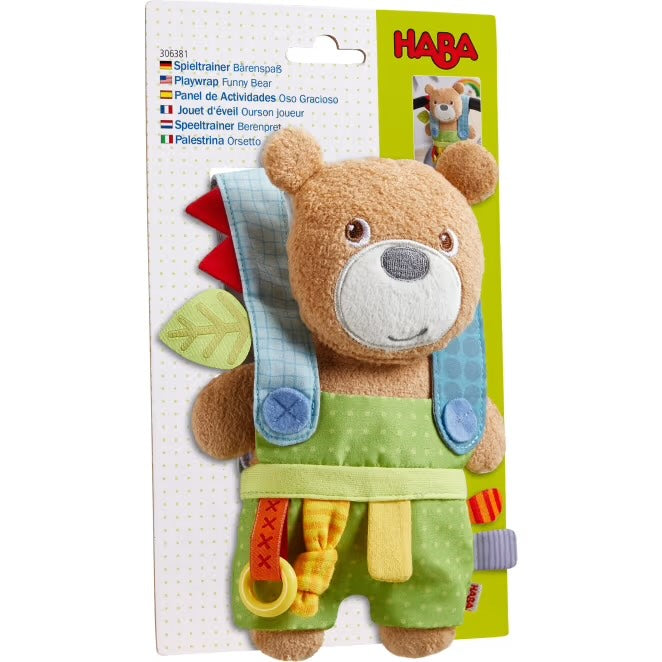 Haba - Painel De Atividades - Urso