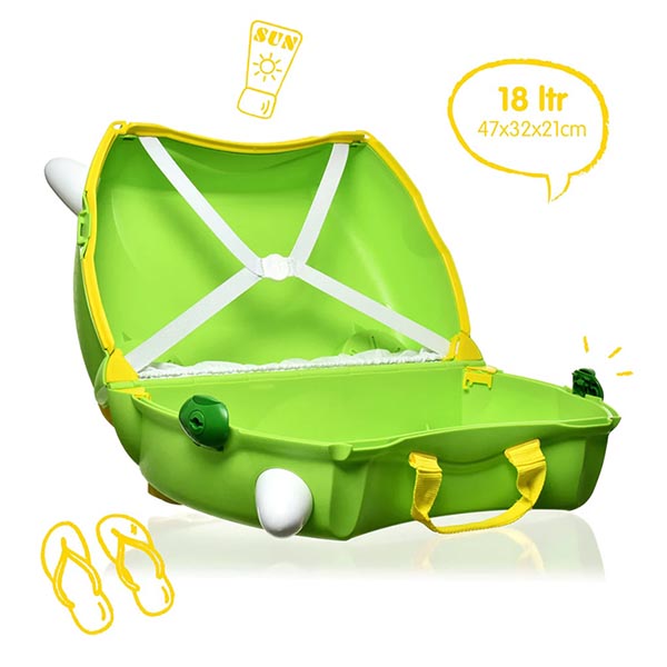 Trunki Mala de Viagem - Dudley Dinossauro