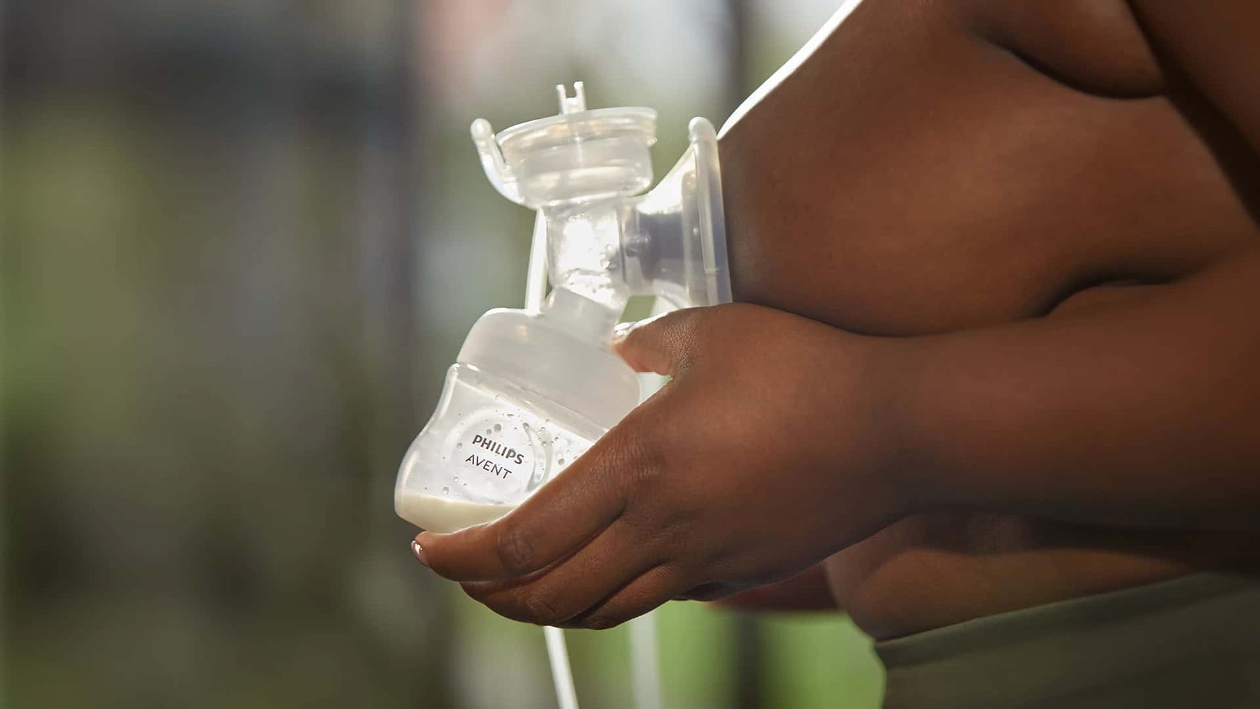 Philips Avent Bomba Tira Leite Elétrica Individual - Sem Acessórios