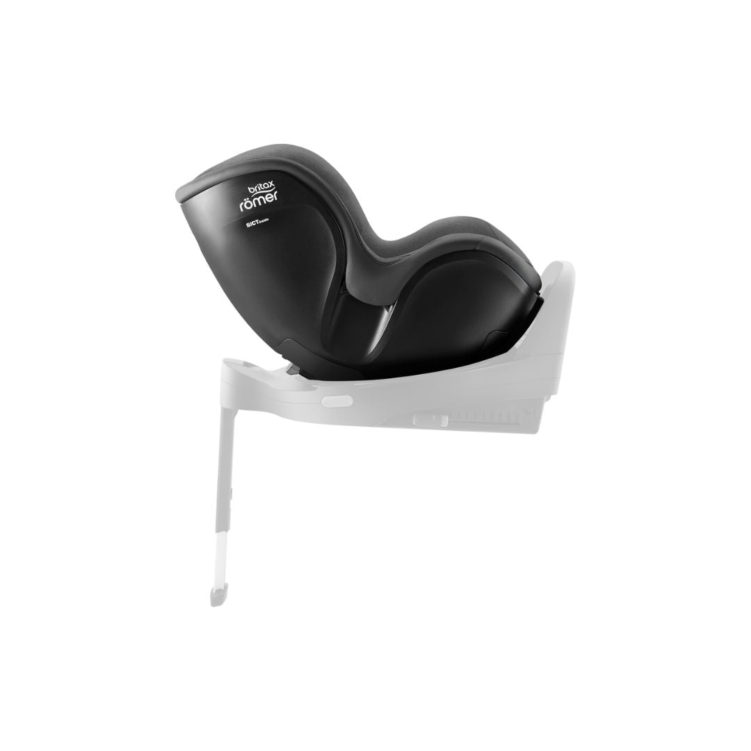 Cadeira Auto DualFix 5z da Britax Romer - Mineral Grey dos 3 meses a 4 anos - Style