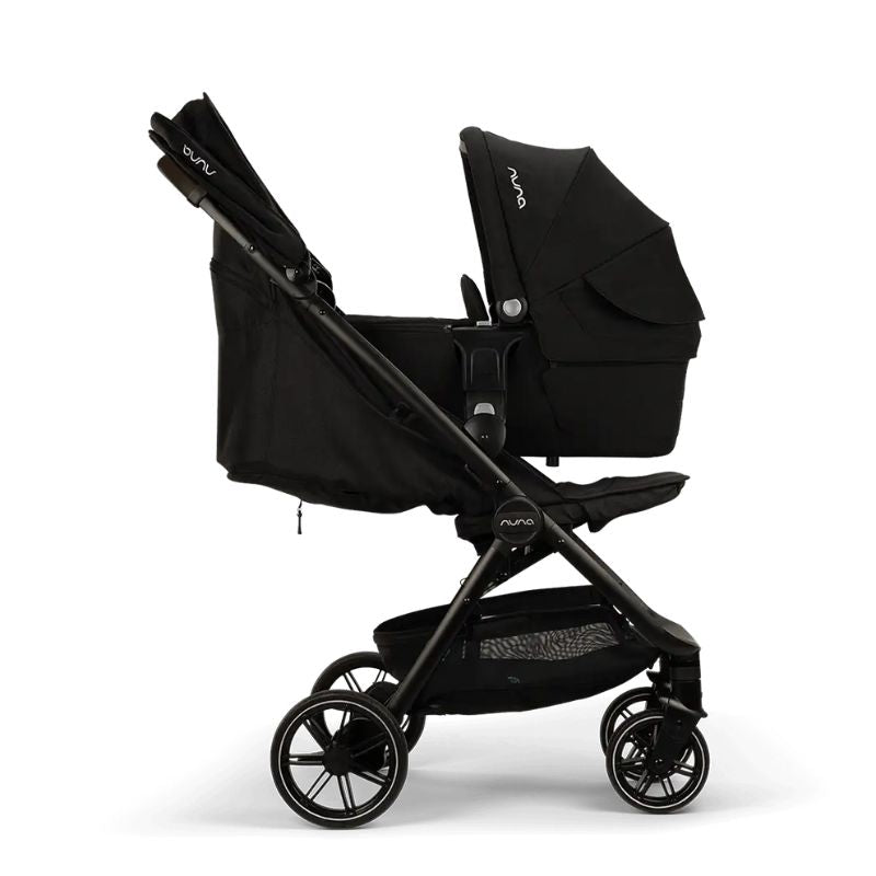 Nuna Carrinho de Bebé Trvl Lx - Caviar