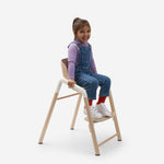 Bugaboo Cadeira da Papa Giraffe - Neutral wood/white
