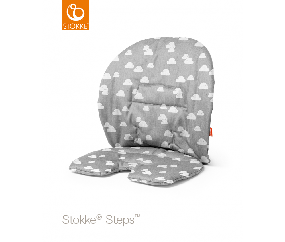 Stokke Steps Almofada de Bebé - Grey Clouds