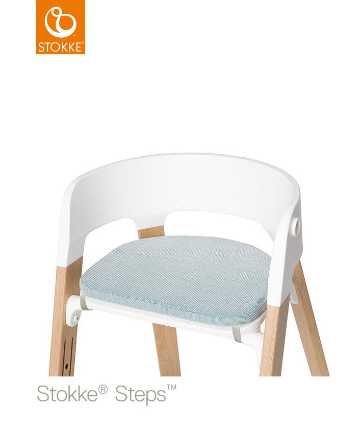 Stokke Steps Almofada para Assento - Jade Twill
