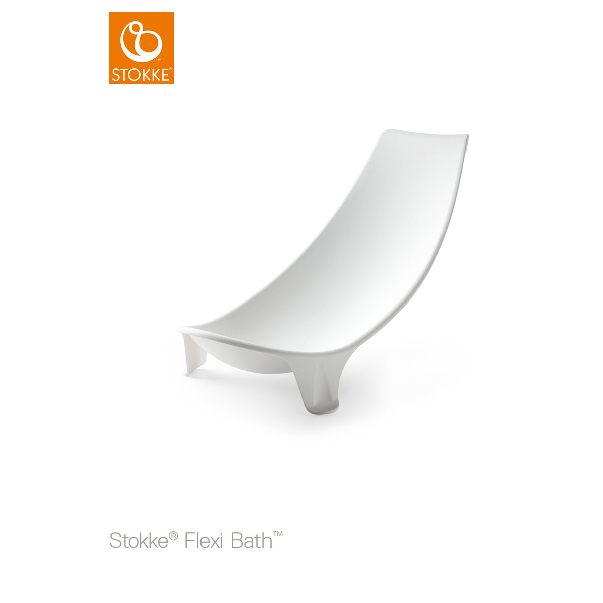 Stokke Flexi Bath Suporte para recém nascido - Branco