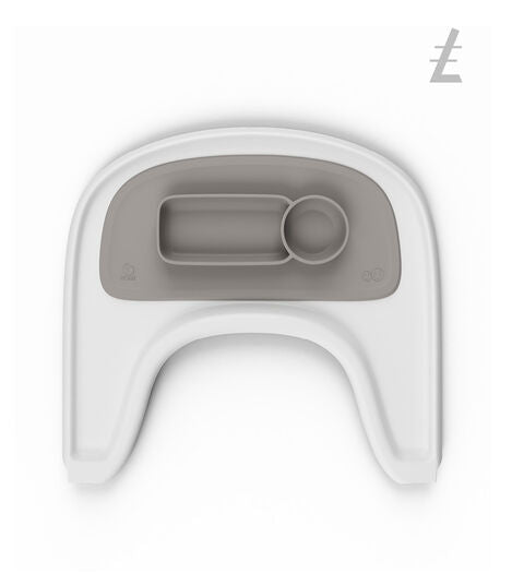 Stokke Tripp Trapp Tapete Individual para Tabuleiro V2 - Gris claro