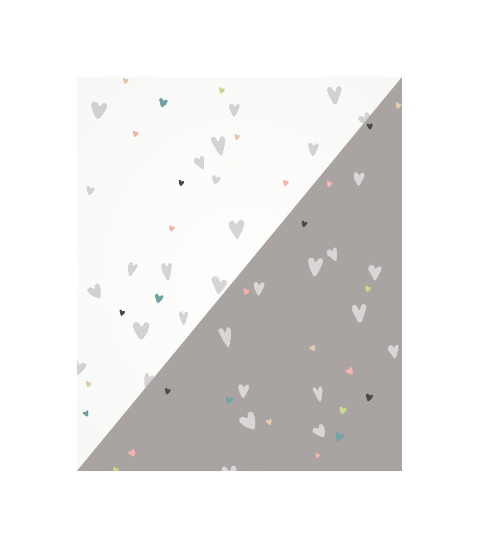 Stokke Tripp Trapp Forra para Espreguiçadeira - Sweet Hearts