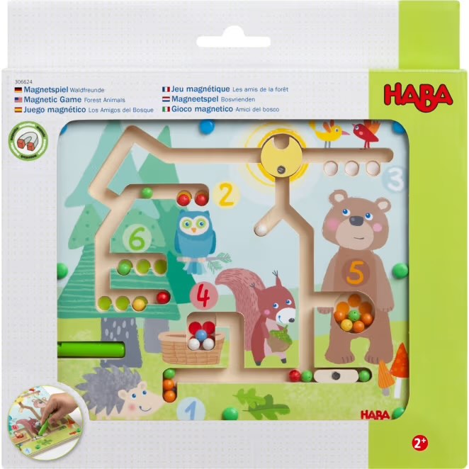 Haba - Jogo Magnético Dos Amigos