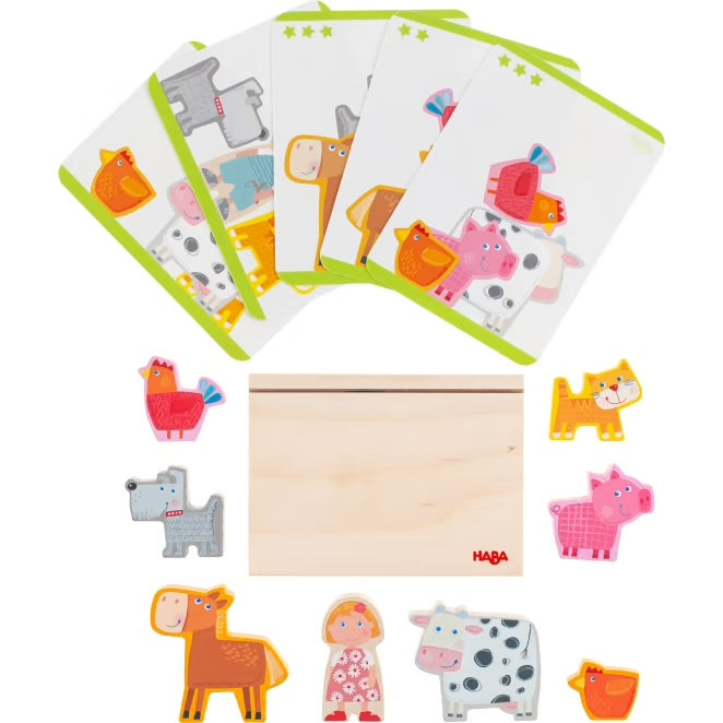 Haba - Jogo De Empilhamento De Quinta