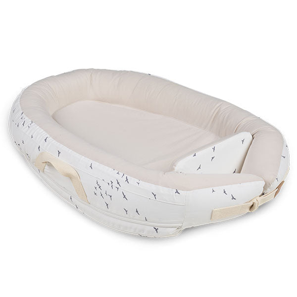 Voksi Baby Nest Premium Ninho - White Flying