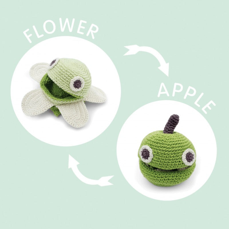 Myum Boneco Reversível Maçã