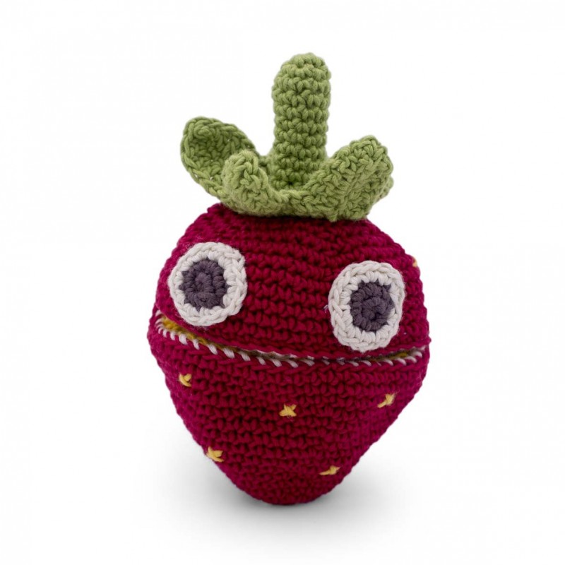Myum Boneco Reversível Morango