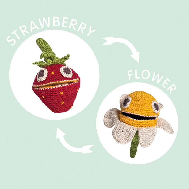 Myum Boneco Reversível Morango