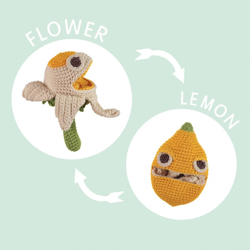 Myum Boneco Reversível Limão