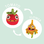 Myum Boneco Reversível Tomate