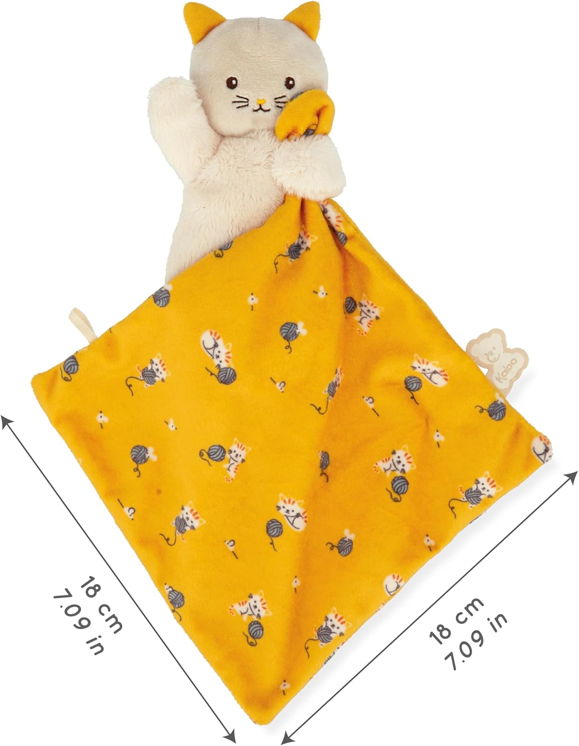 Kaloo Doudou Cão - Amarelo
