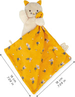 Kaloo Doudou Cão - Amarelo