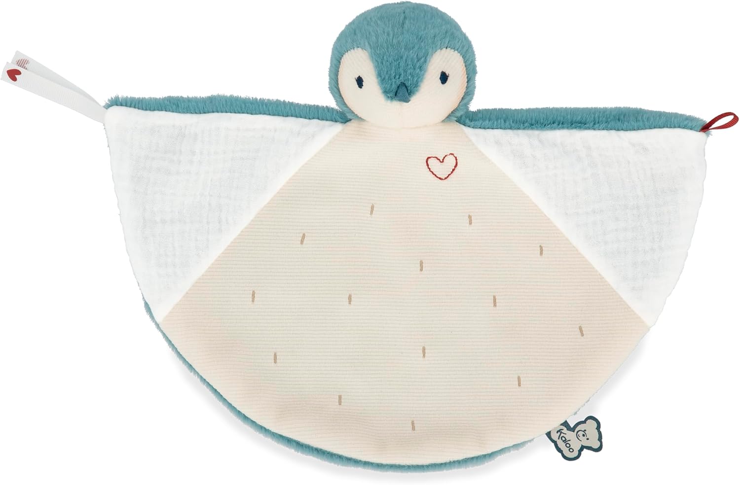 Kaloo Doudou Pinguim - Verde