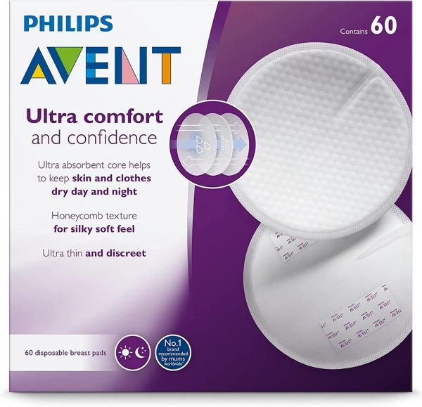 Philips Avent Discos Descartáveis 60 un.