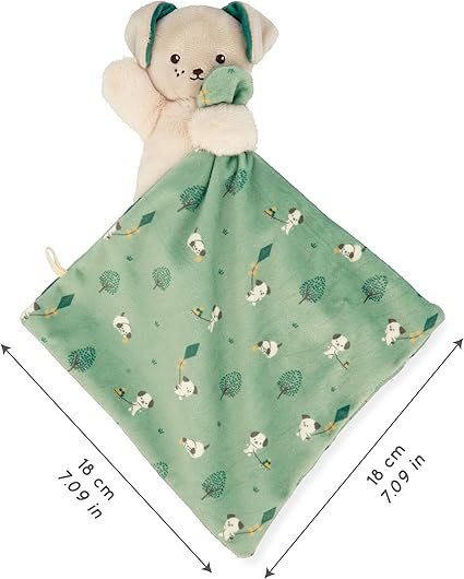Kaloo Doudou Cão - Verde