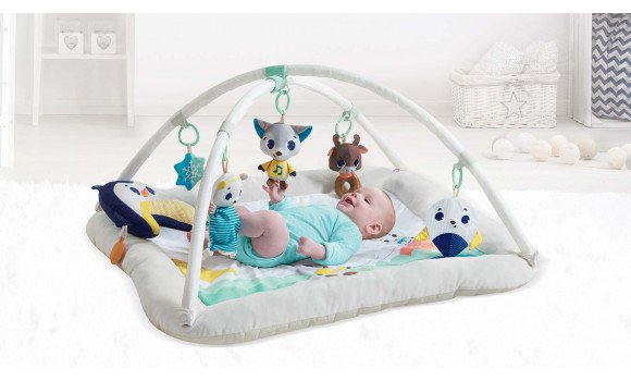 Tiny Love Tapete Plush Gymini Polar Wonder