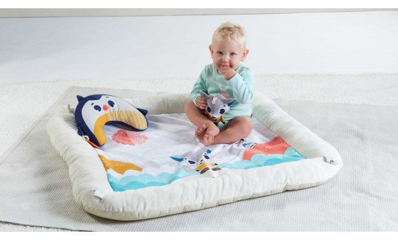 Tiny Love Tapete Plush Gymini Polar Wonder