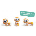 Tiny Love Leonardo o Leão Brinquedos com Rodas