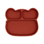 We Might Be Tiny - Prato com Ventosa Urso - Teja