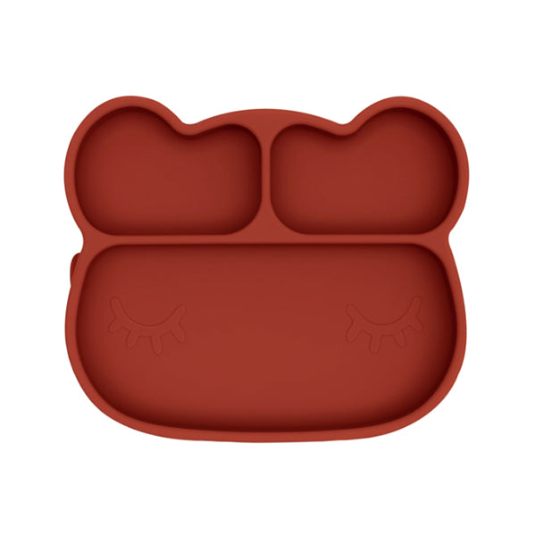 We Might Be Tiny - Prato com Ventosa Urso - Teja