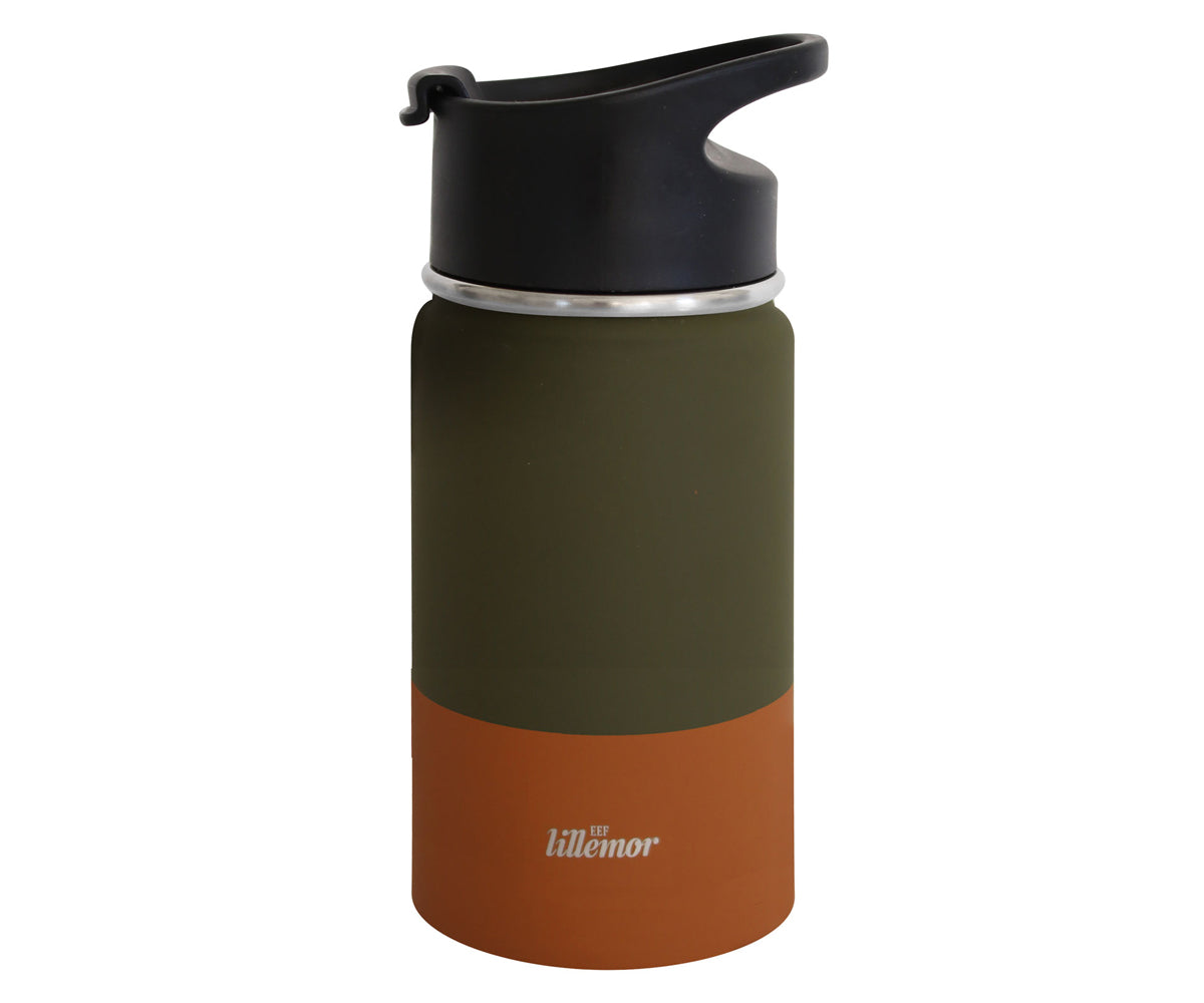 Tutete Garrafa Térmica Eef 375ml - Verde/Marrón
