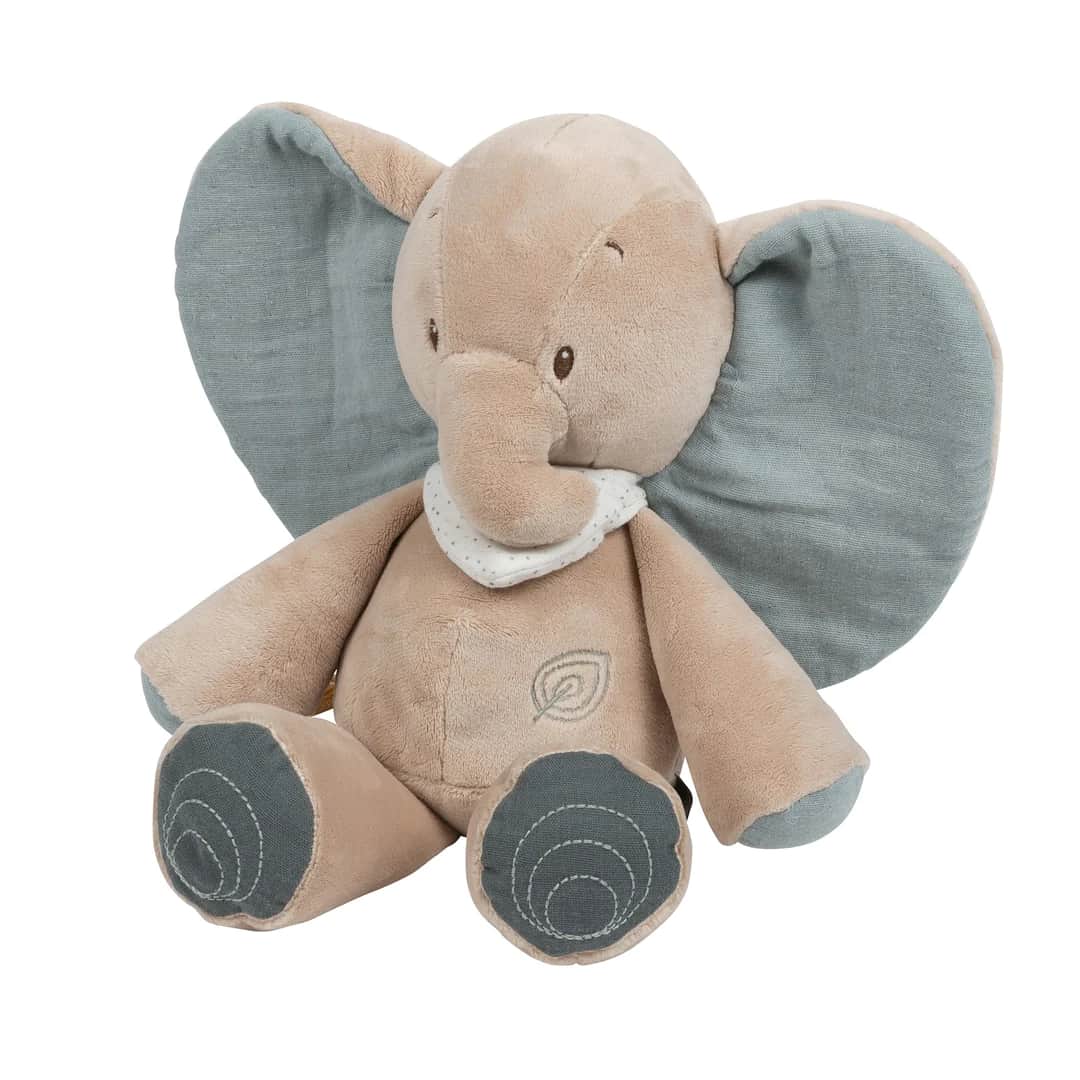 Nattou Luna & Axel - Boneco - Elefante - Axel