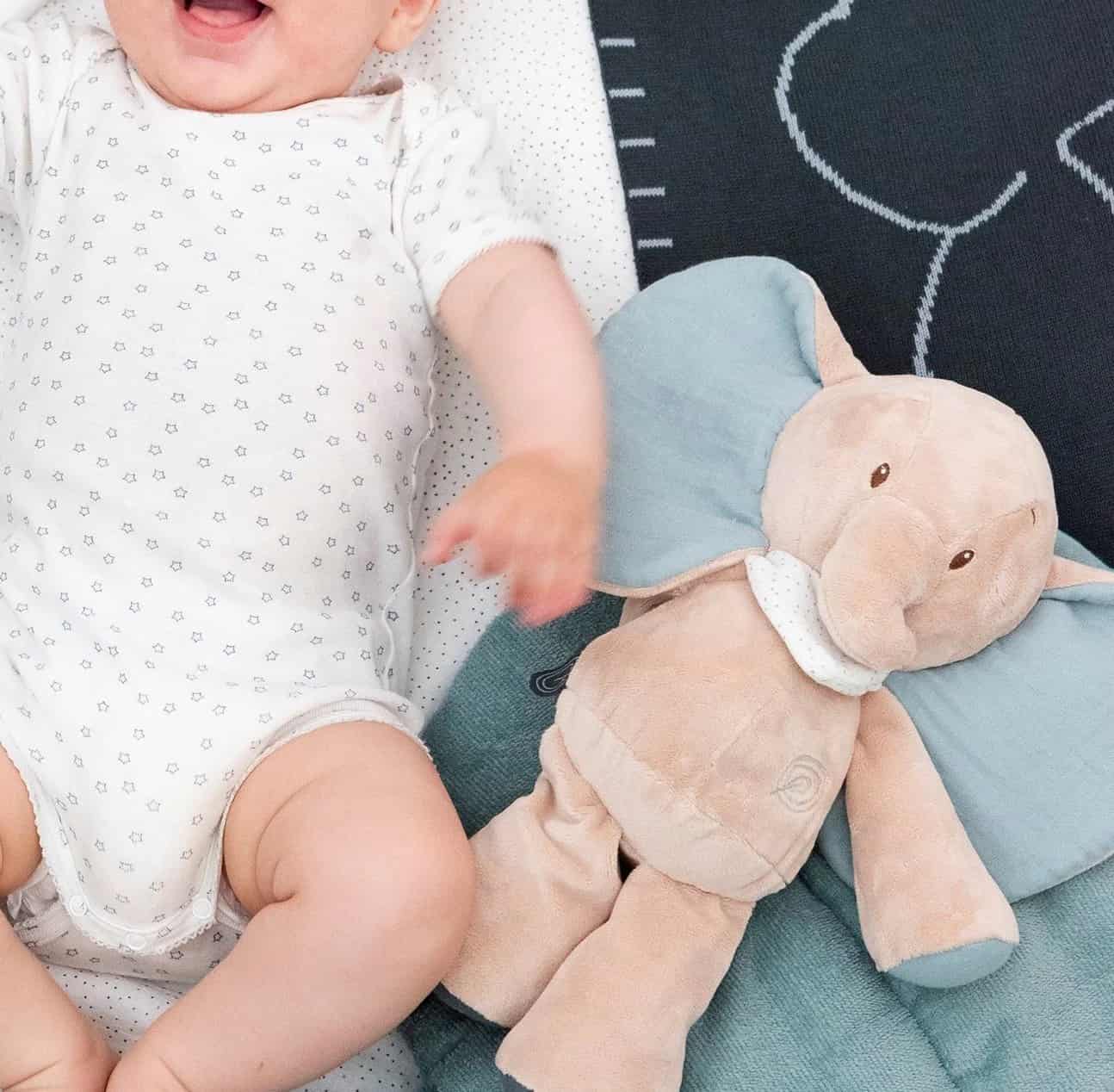 Nattou Luna & Axel - Boneco - Elefante - Axel