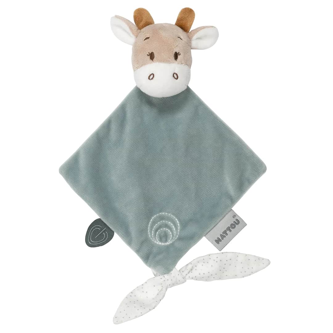 Nattou Luna & Axel - Mini Doudou - Girafa - Luna