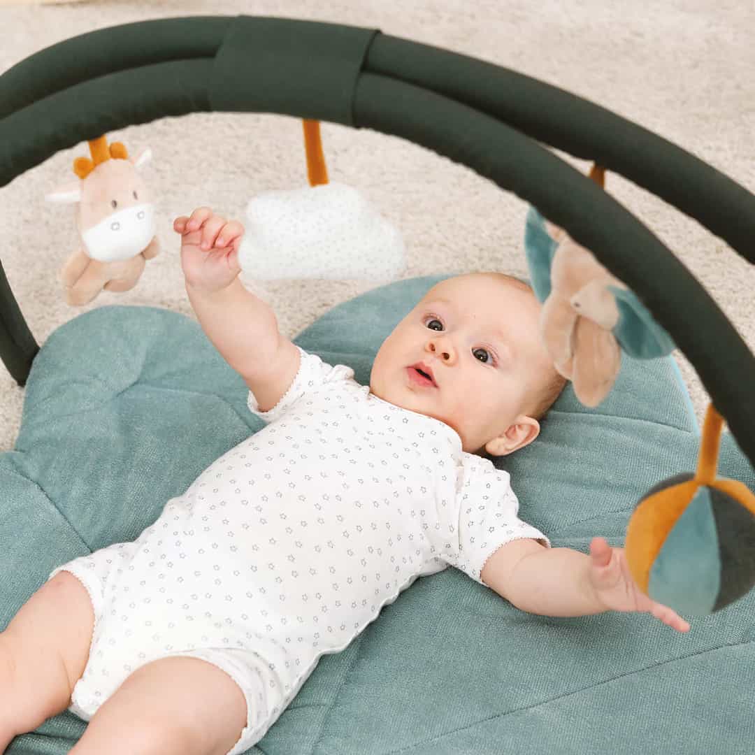 Nattou Luna & Axel - Tapete de Actividades com Arco