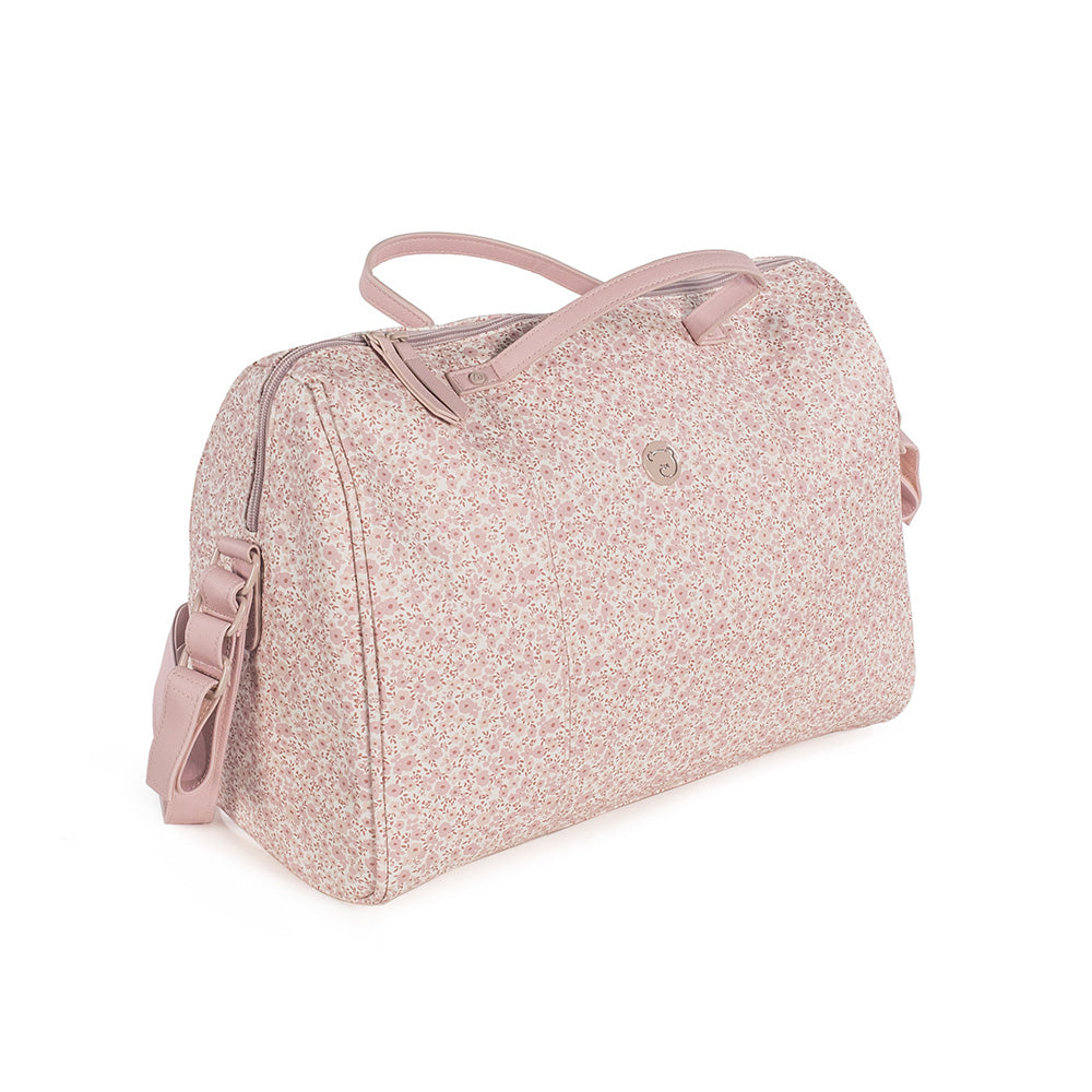 Pasito a Pasito Mala de Passeio Flower Mellow - Rosa